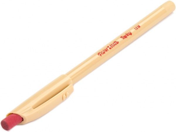 Ручка кулькова Paper Mate REPLAY пише-стирає, червона S0190804 