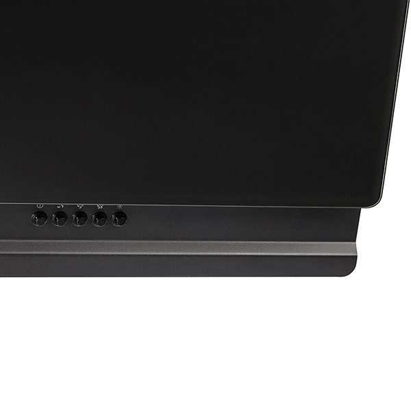 Вытяжка кухонная Pyramida TV 60 M BL