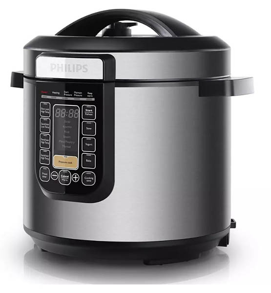 Мультиварка-скороварка Philips HD2137/40 