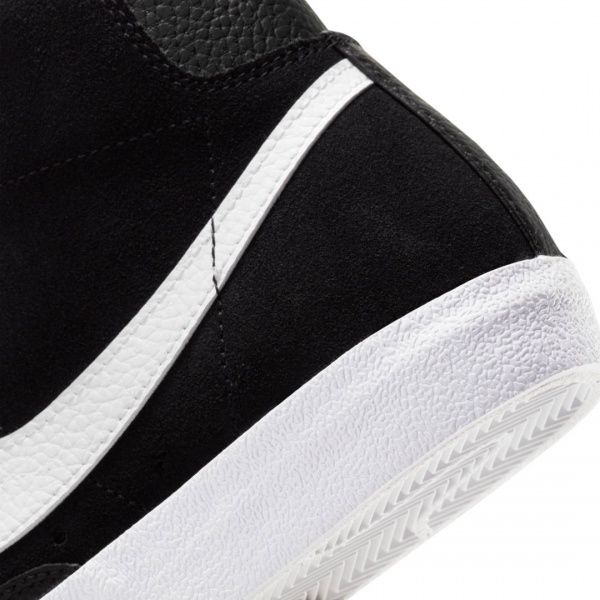 Кроссовки Nike WMNS Blazer MID '77 DD6613-001 р.US 8 черно-белый