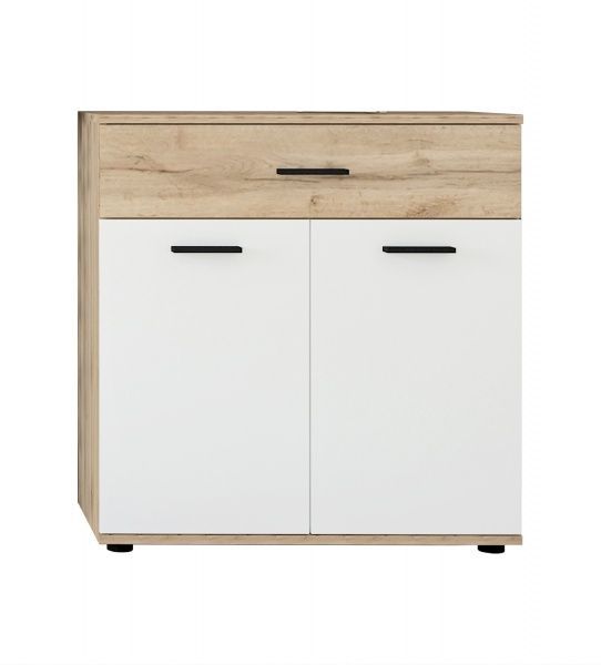 Комод Accord Irys IS5 дуб сонома/белый 