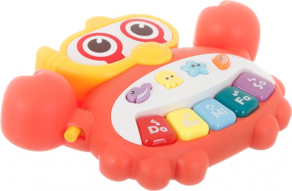 Игрушка музыкальная Hang Wing IC Краб 18х13 см HW20115329