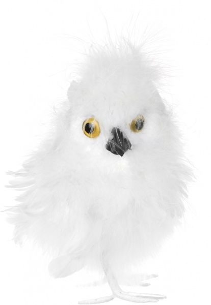 Декорация новогодняя Сова пушистая A21350-2