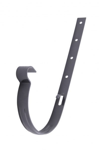 Кронштейн ринви металевий PROFiL 90 мм графіт 