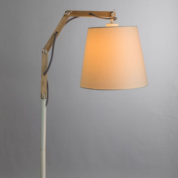 Торшер Arte Lamp Pinocchio E27 60 Вт A5700PN-1WH білий 