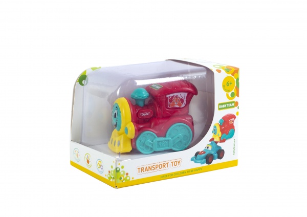 Игрушка Baby Team Транспорт в ассортименте 8620