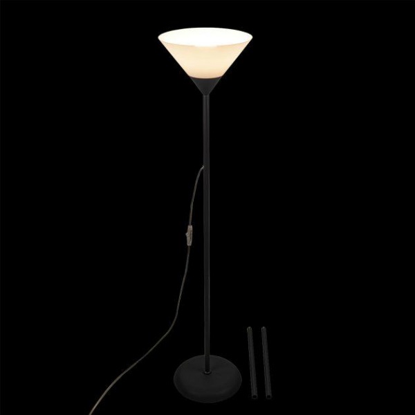 Торшер Accento lighting 40 Вт E27 сірий ML60829-1-GR 