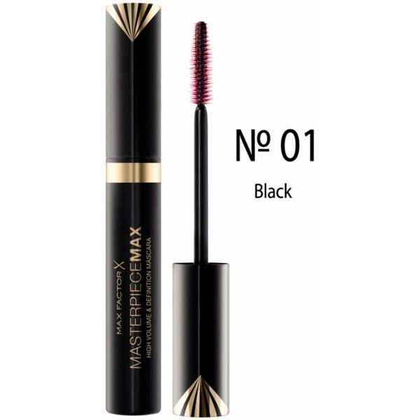 Тушь для ресниц Max Factor MASTERPIECE Masterpiece Max Hight Volume & Defention № 01 BLACK Черный 7,5 мл