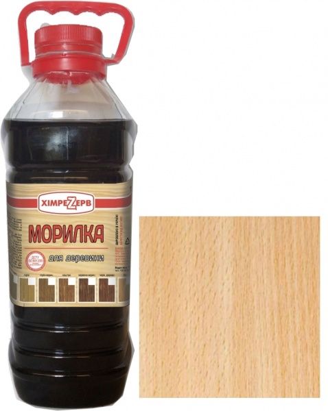 Морилка ХимреZерв для древесины бук 2 л