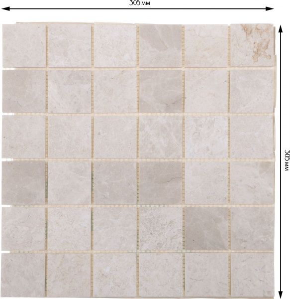 Плитка KrimArt мозаїка Victoria beige МКР-3П 30,5x30,5 
