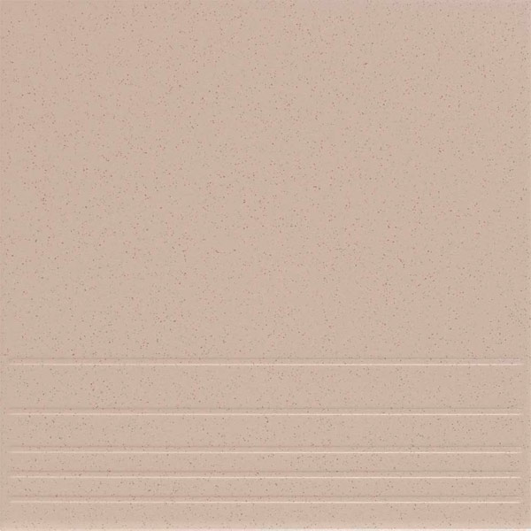 Плитка Атем Грес 0010 бело-серый Pimento 30x30 ступень 