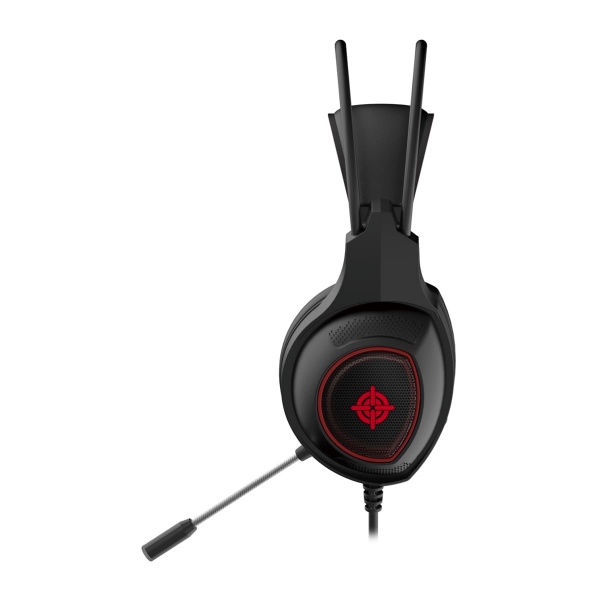 Гарнітура GamePro Headshot black/red (HS560) 
