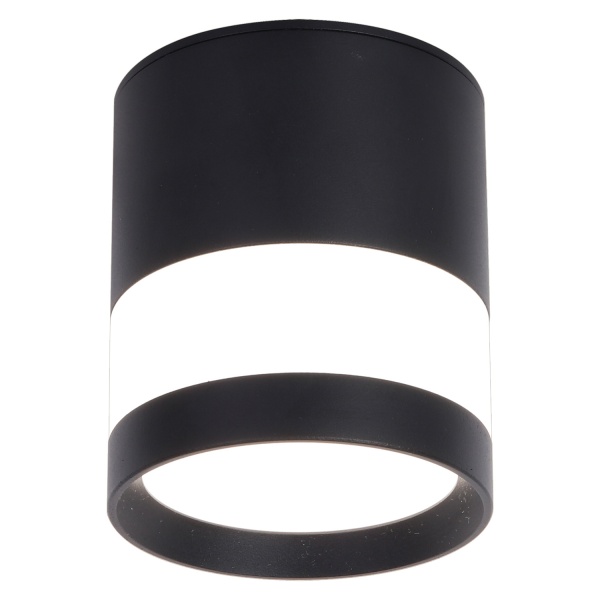 Светильник точечный Victoria Lighting 12 Вт 4000 К черный Lory/PL1 black 