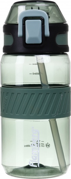 Бутылка для воды Style 500 мл зеленый Flamberg