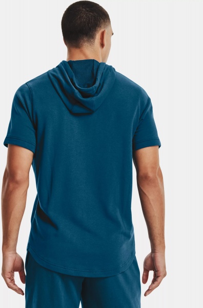 Футболка Under Armour 1370396-459 р.S/M синий