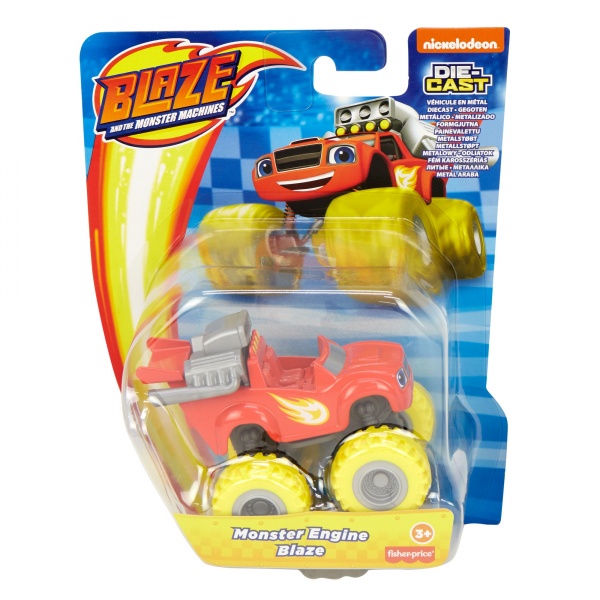 Машинка Fisher Price Blaze из м/с Вспыш и чудо-машинки (в асс.) CGF20
