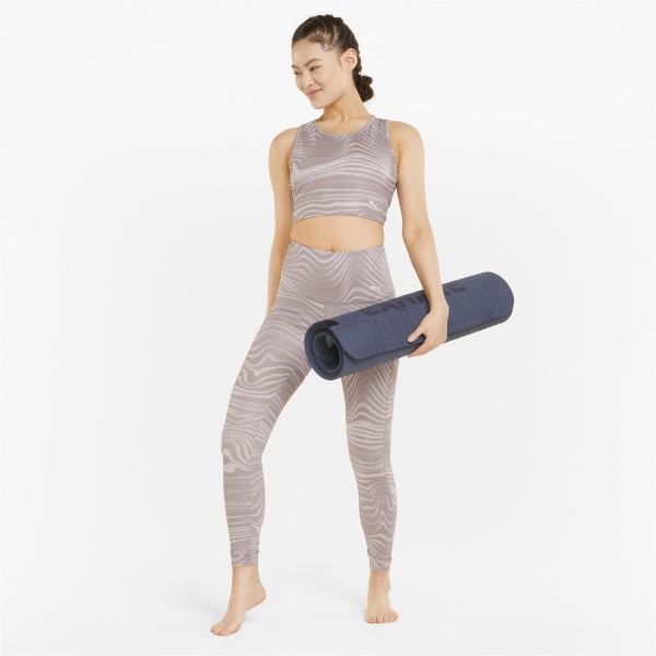 Бра Puma STUDIO AOP CROP TANK 52156118 р.S світло-фіолетовий