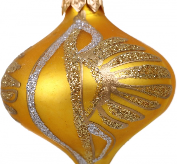 Декорація новорічна Формова іграшка Юла Декор в асортименті 7 см 