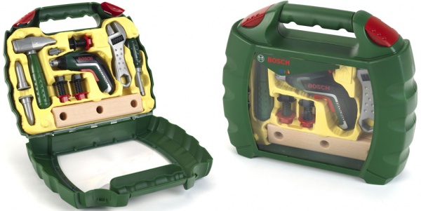 Іграшковий набір Klein Комплект аксесуарів для шуруповерта Ixolino II Bosch 8394