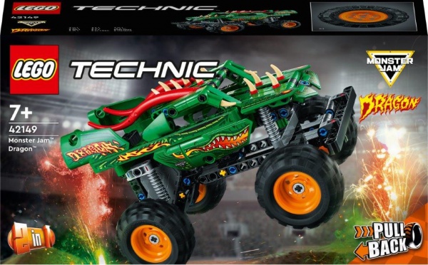 Конструктор LEGO Technic Monster Jam™ Dragon™ 42149