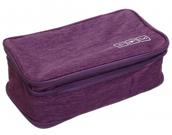 Органайзер Underwear 27х15х12 cм фиолетовый RH903v 