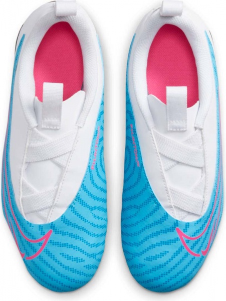 Бутси Nike JR PHANTOM GX ACADEMY FG/MG DD9549-446 р.34 синій