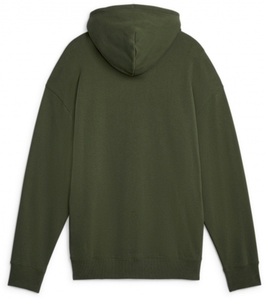 Джемпер Puma DOWNTOWN LOGO HOODIE TR 62128031 р.M зелений