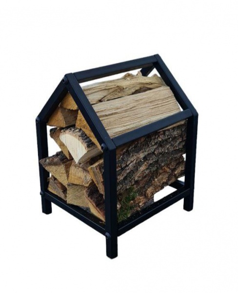 Стелаж металевий чорний 400x300x270 мм фарба 