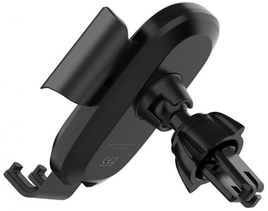 Беспроводное зарядное устройство ColorWay Air Vent Car Wireless Charger 15W (CW-CHAW038Q-BK)