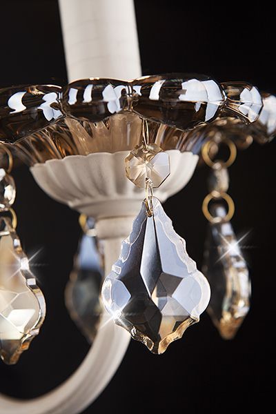 Бра Strotskis Joanna 1x60 Вт E14 бело-золотистый 3281/1 