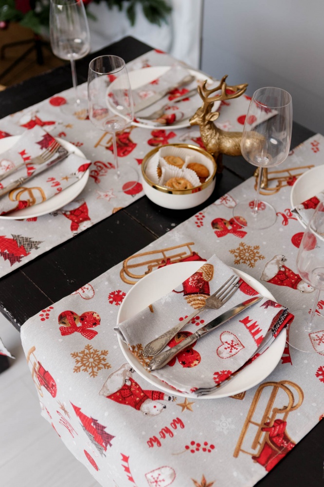 Раннер NOEL 40x136 см Прованс