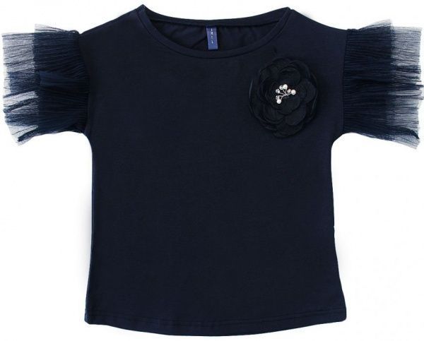 Блуза Smil 114714 р.128 синий 