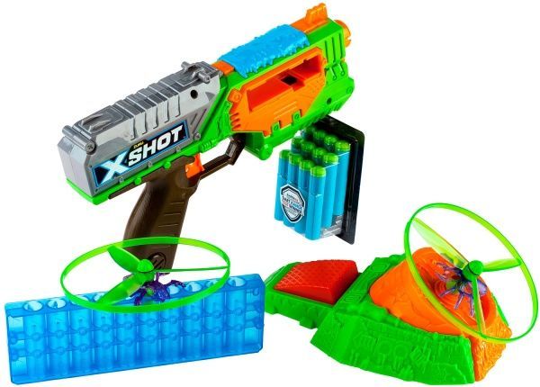 Бластер Zuru X-Shot Вогонь по літаючим жукам
