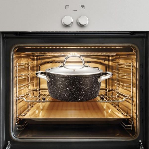 Кастрюля с крышкой PRESIDENT Stone 1,8 л 780332 Tescoma