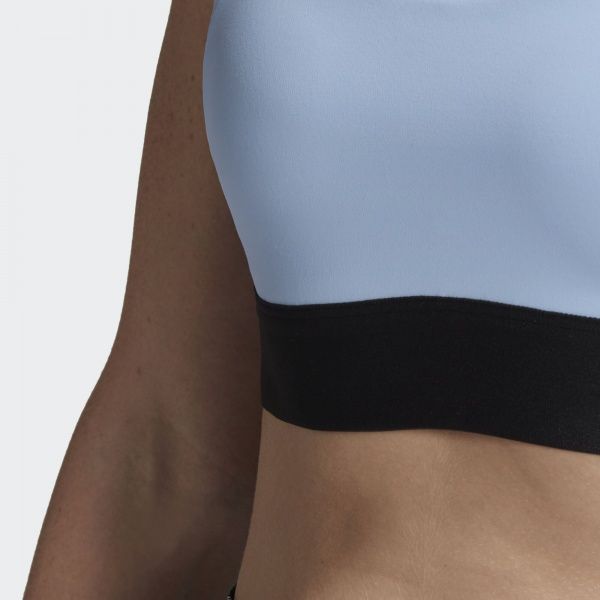 Бра Adidas DRST BRA WL DX9239 XS розовый