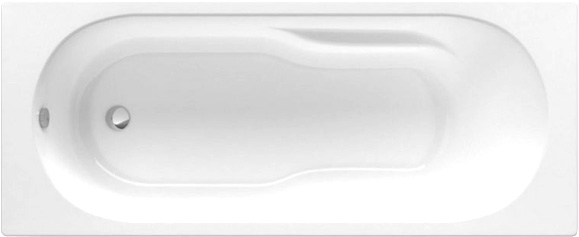 Ванна акрилова ROCA Genova 160х70 см з ніжками A248373000 