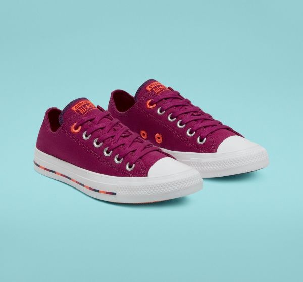 Кеди Converse CTAS OX 566720C р. US 8,5 фіолетовий