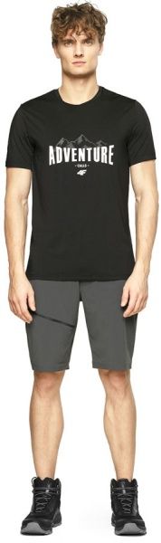 Футболка 4F H4L20-TSMF060-20S XL черный