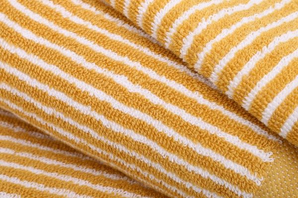 Рушник Ligne 70x140 см жовтий Vandyck 