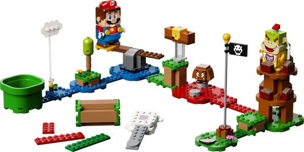 Конструктор LEGO Super Mario Приключения вместе с Марио. Стартовый набор 71360
