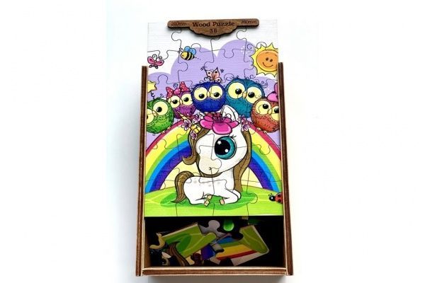 Пазлы деревянные Tatev Сказочные существа