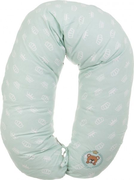 Подушка для годування IDEIA Економ Корона 30х170 см м'ятний 
