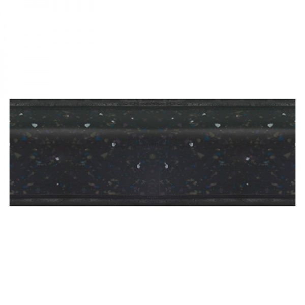 Плінтус для стільниці REHAU 118 Tuscus nero Mika 3226 (99992) 5000x37x17 мм