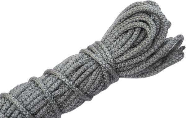 Шнур поліпропіленовий планшет 2,5 мм 20 м сірий