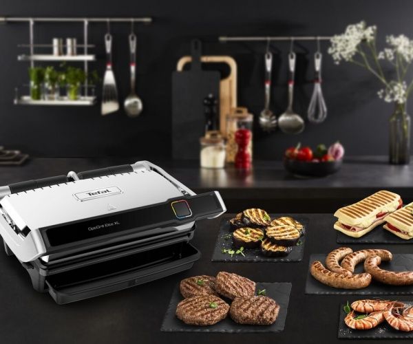Гриль-барбекю Tefal OptiGrill Elite XL GC760D30