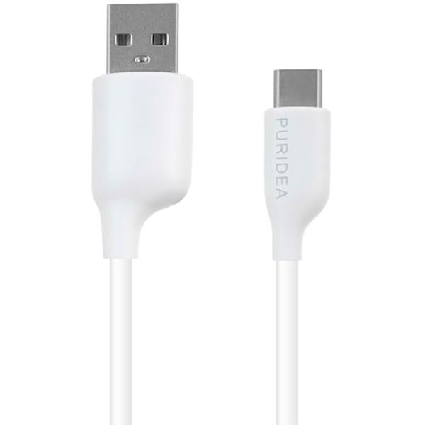 Кабель Puridea L02-USB-C White Type-C 1.2 м