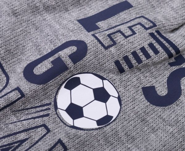 Шапочка дитяча для хлопчика Kraft+ 2340, 1001 р.50 сірий меланж 