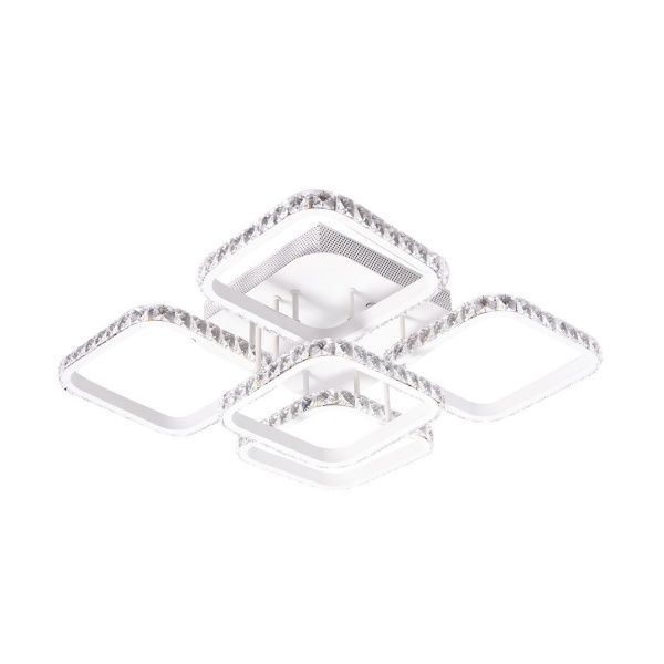 Світильник світлодіодний Altalusse 50 Вт білий 3000-6500 К INL-9414C-50 White 