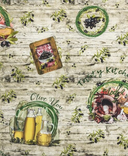 Шпалери вінілові на паперовій основі Bravo 410BR36 0,53x10,05 м 