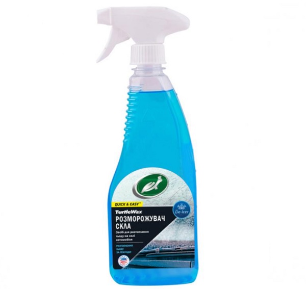 Розморожувач скла TURTLE WAX 500 мл T4040